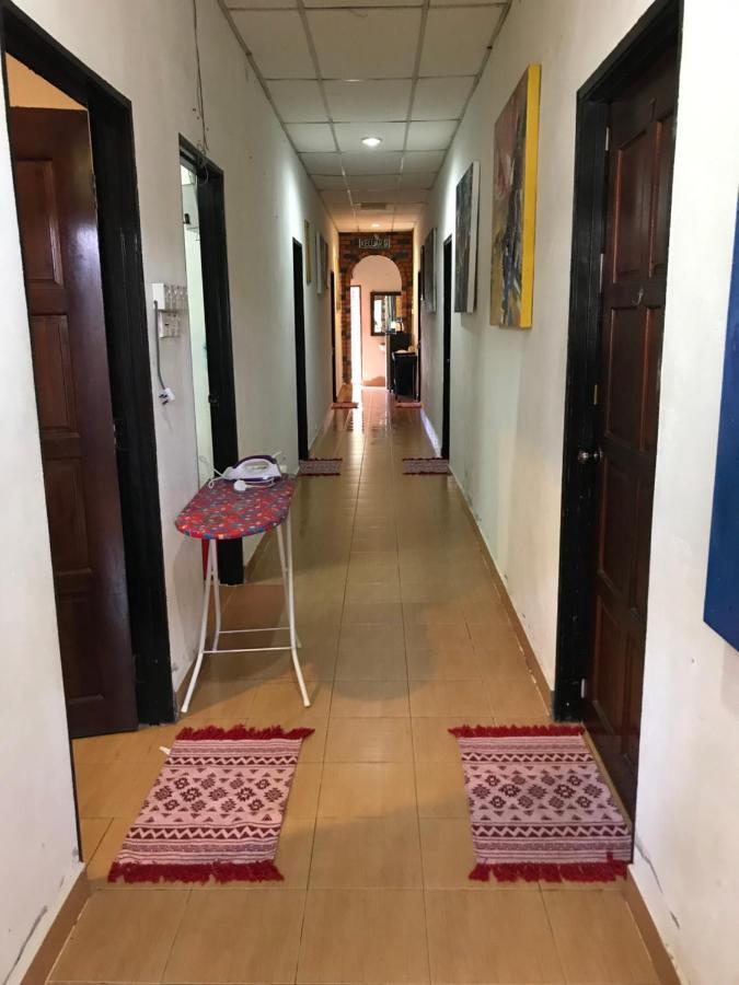 פנתאי צנאנג Kencana Guest House מראה חיצוני תמונה